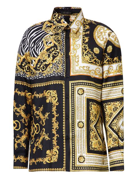 versace shirt for sale|shirts that look like versace.